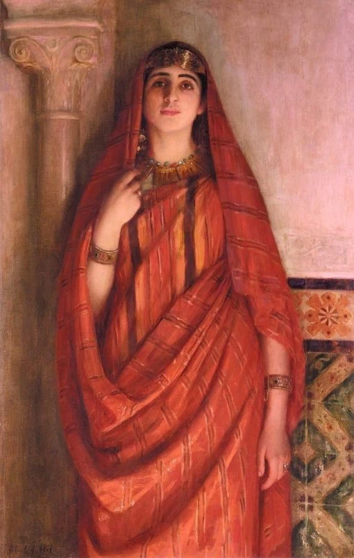 Giovane tunisina